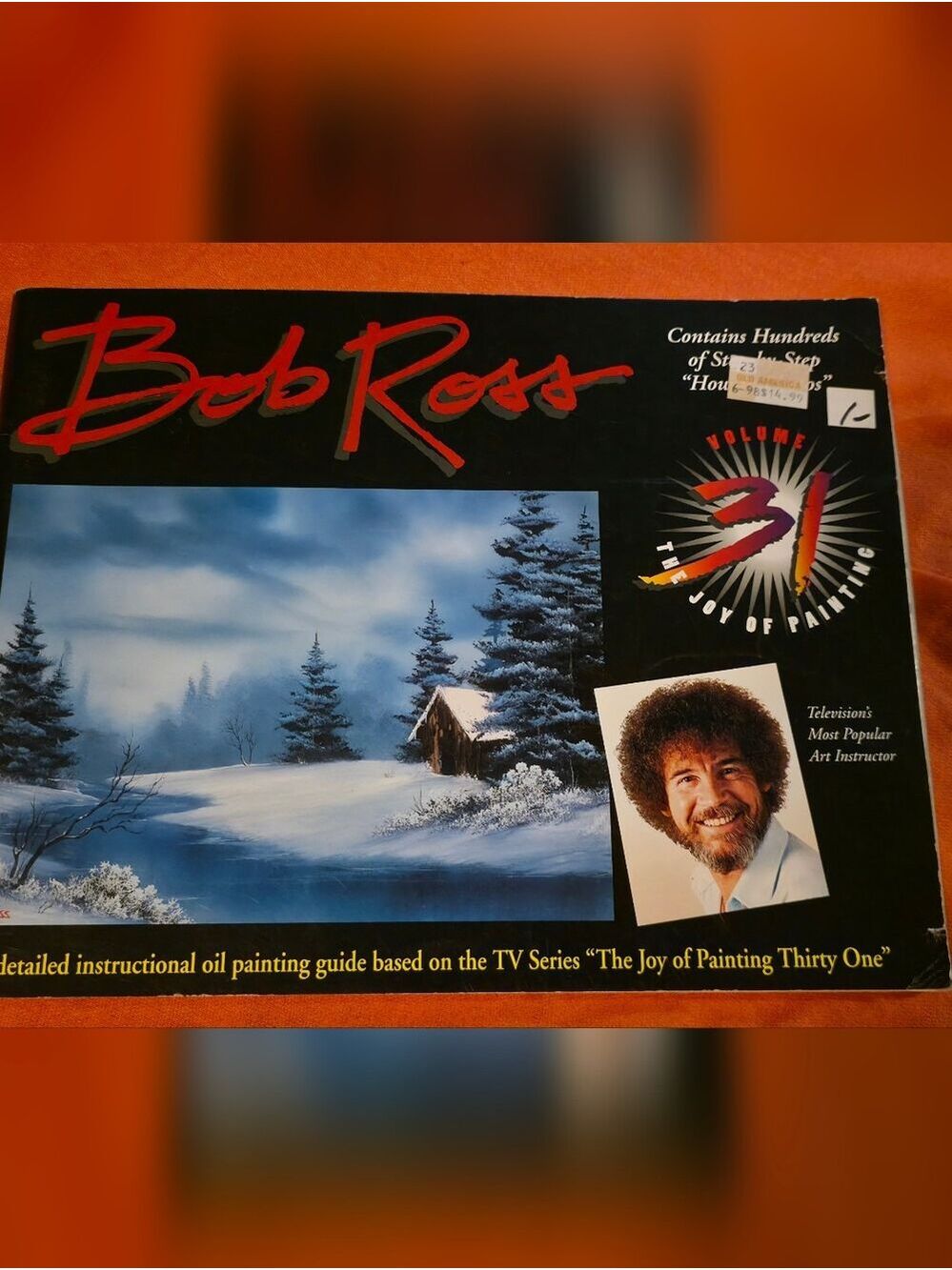4/$25 Deal! art class With Bob Ross